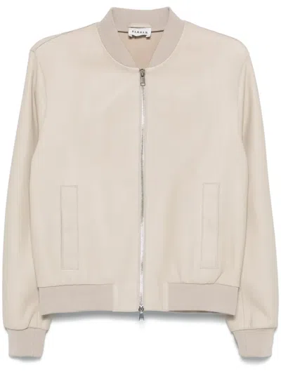 P.a.r.o.s.h Maciock Jacket In Neutrals