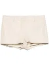 P.a.r.o.s.h Maciock Shorts In Neutrals