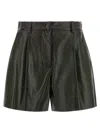 P.a.r.o.s.h Maciock25w Bermuda And Short Green In Multi