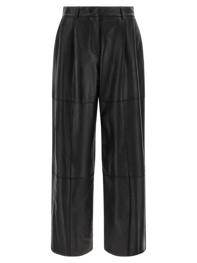 P.A.R.O.S.H MACIOCK25W PANTS BROWN