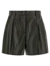 P.a.r.o.s.h Maciock25w Bermuda And Short Green In Multi