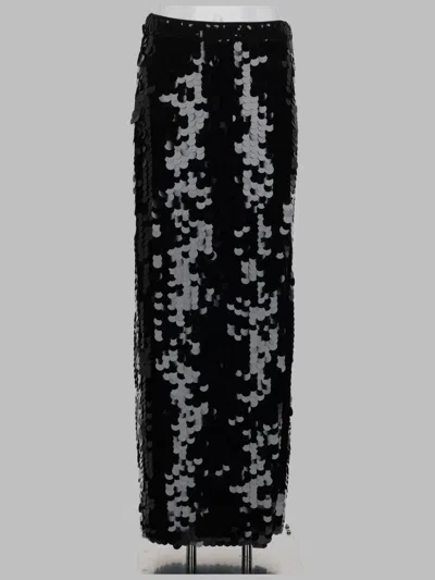 P.a.r.o.s.h . Macro Sequin-embellished Skirt In Black