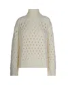 P.a.r.o.s.h Maglia A Trecce Panna In White