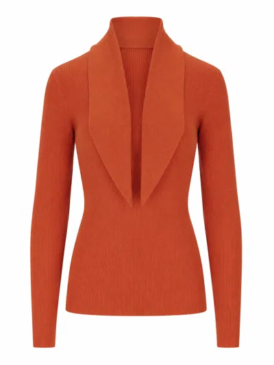 P.a.r.o.s.h Parosh Maglia In Orange