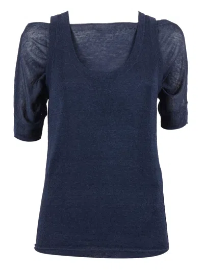 P.a.r.o.s.h . Maglia Babylon26 In Blue