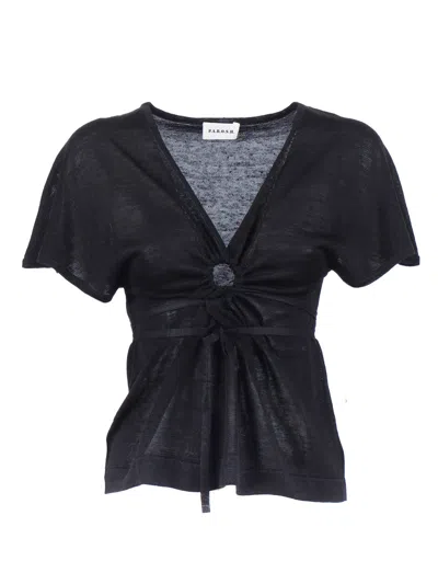P.a.r.o.s.h . Maglia In Black