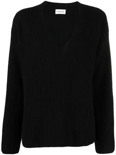 P.a.r.o.s.h Maglia Cashmere Jumper In Black