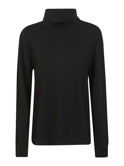 P.a.r.o.s.h Maglia Lime25 In Black