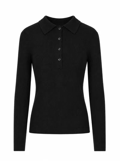 P.a.r.o.s.h Parosh Maglia In Black