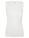 P.a.r.o.s.h Parosh Top Costina In White