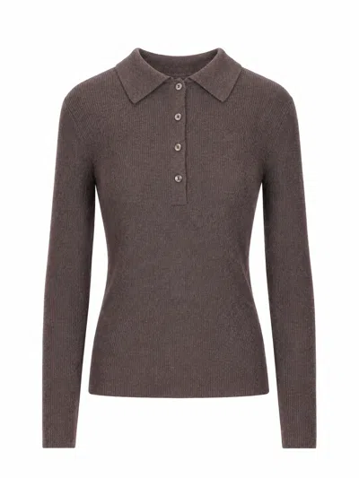 P.a.r.o.s.h Parosh Maglia In Brown