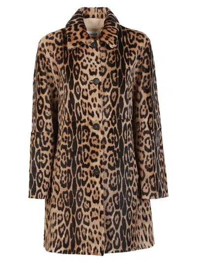 P.a.r.o.s.h Marianne Coat In Brown