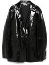 P.a.r.o.s.h Marilyn Blazer In Black