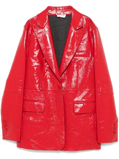 P.a.r.o.s.h Marilyn Blazer In Rot