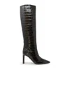 P.a.r.o.s.h . Mashoe Brown Leather Boots In Brown