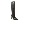 P.a.r.o.s.h . Mashoe Brown Leather Boots In Black