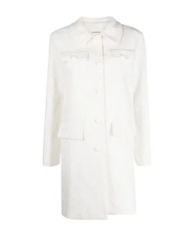 P.a.r.o.s.h Matelassé Single-breasted Coat