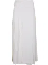P.a.r.o.s.h Maxi Pleated Skirt