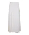P.a.r.o.s.h Maxi Pleated Skirt