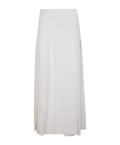 P.A.R.O.S.H P.A.R.O.S.H. PLEAT DETAILED SKIRT