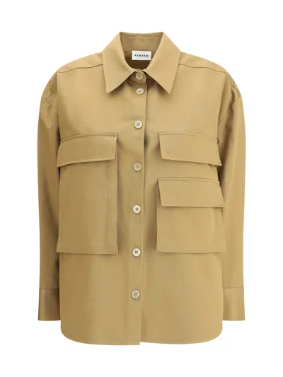 P.A.R.O.S.H MAXI POCKETS SHIRT