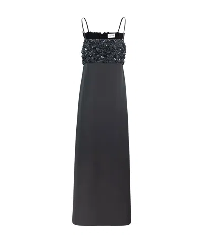 P.a.r.o.s.h Medium-length Dress With Flower Decals