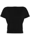 P.a.r.o.s.h Knitted Top In Black