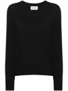P.a.r.o.s.h Mélange Sweater In Grey