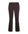 P.a.r.o.s.h Mid-rise Flared Trousers