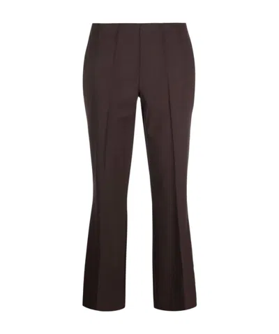 P.a.r.o.s.h Mid-rise Flared Trousers