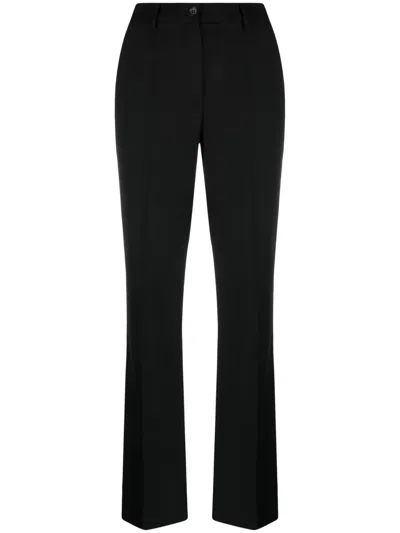P.A.R.O.S.H MID-RISE FLARED TROUSERS