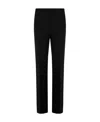 P.a.r.o.s.h Mid-rise Palazzo Pant In Black