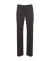 P.a.r.o.s.h Mid-rise Skinny Trousers In Black