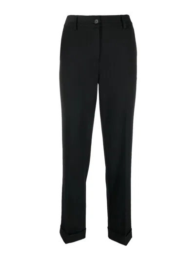 P.A.R.O.S.H PANTALONES DE SASTRERÍA - NEGRO