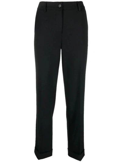 P.A.R.O.S.H P.A.R.O.S.H. MID-RISE TAILORED STRAIGHT TROUSERS