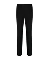P.a.r.o.s.h . Tailored Black Trousers With Comfortable Waistband