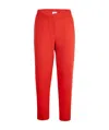 P.a.r.o.s.h Mid-waist Tapered Casual Pants