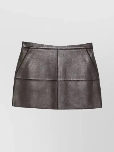 P.A.R.O.S.H MIDI AND KNEE LENGTH SKIRT DESIGN