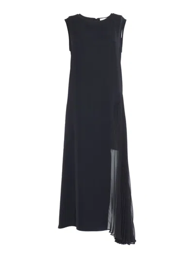 P.a.r.o.s.h . Midi Dress In Black