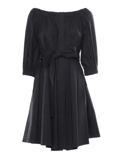 P.a.r.o.s.h . Midi Dress In Black
