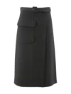 P.a.r.o.s.h Midi Skirt