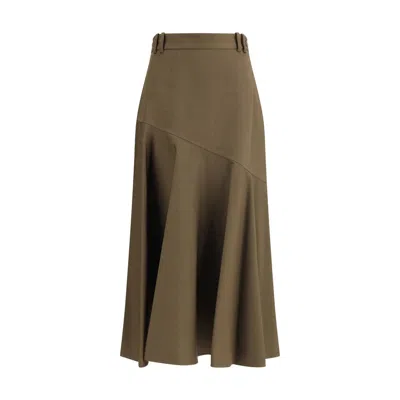 P.A.R.O.S.H MIDI SKIRT