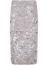 P.a.r.o.s.h Midi Skirt With Pailettes