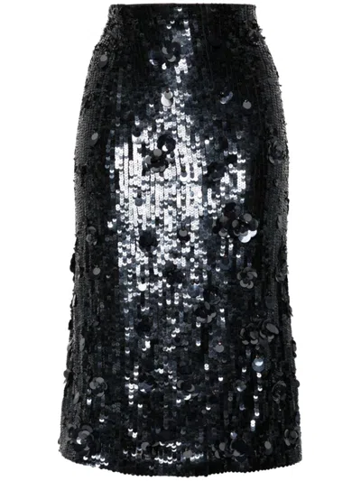 P.a.r.o.s.h Parosh Skirts Blue
