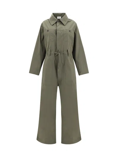 P.A.R.O.S.H MILITARY GREEN JUMPSUIT