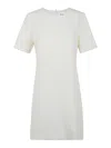 P.a.r.o.s.h Mini Dress In Blanco