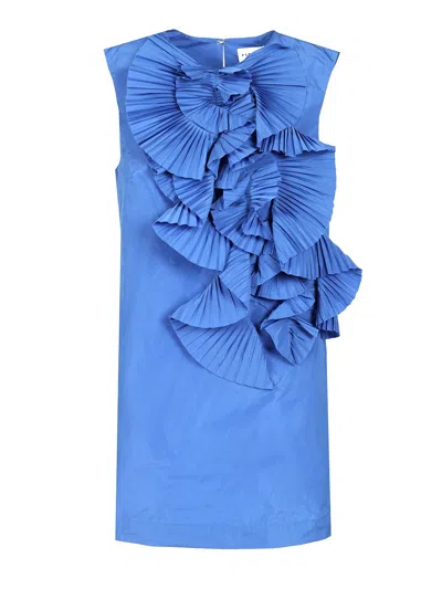 P.a.r.o.s.h Mini Dress Dresses Light Blue