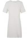 P.a.r.o.s.h Mini Dress In White