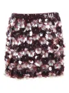 P.a.r.o.s.h Mini Skirt In Multi