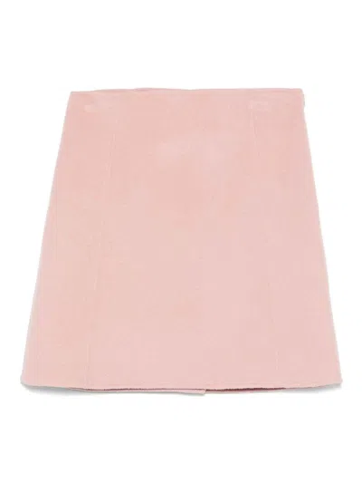 P.A.R.O.S.H WOOL MINI SKIRT